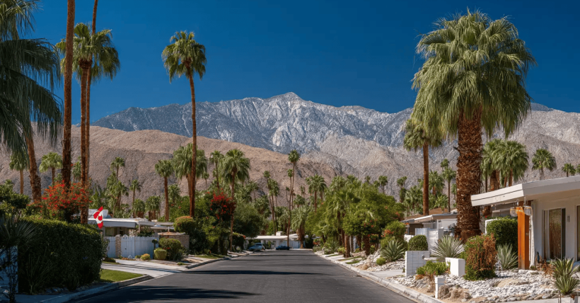 Top Palm Springs Communities for Canadians (Snowbirds)